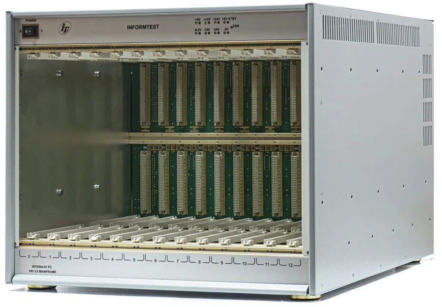 هيكل VXI بـ 13 فتحة للأنظمة القياسية