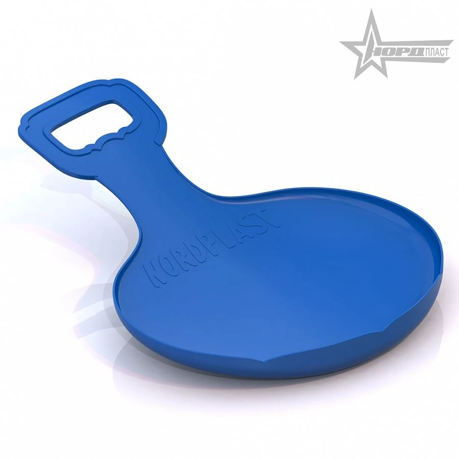 Classic Snow Sleds with Handle - 80 Pieces Box