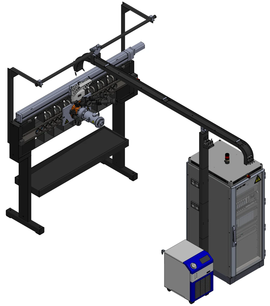 Universal X-Ray Fluorescence Analyzer AR-31-NM
