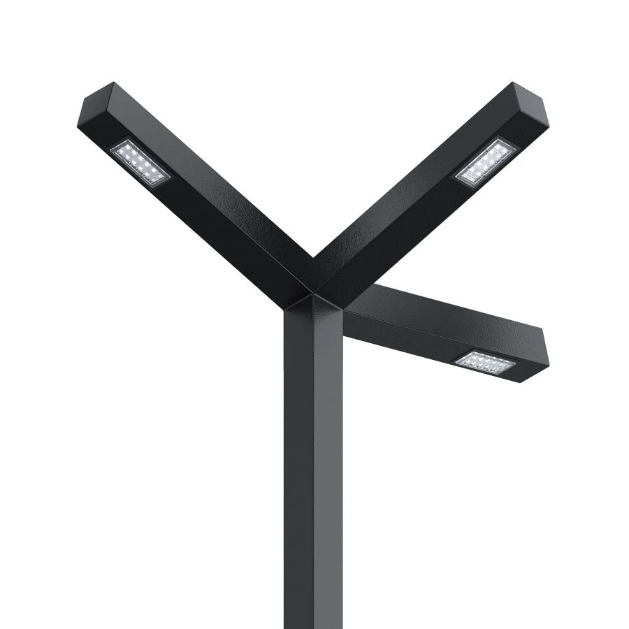 Outdoor LED Light SVETHOLL Aldebaran 3 Heads 90W