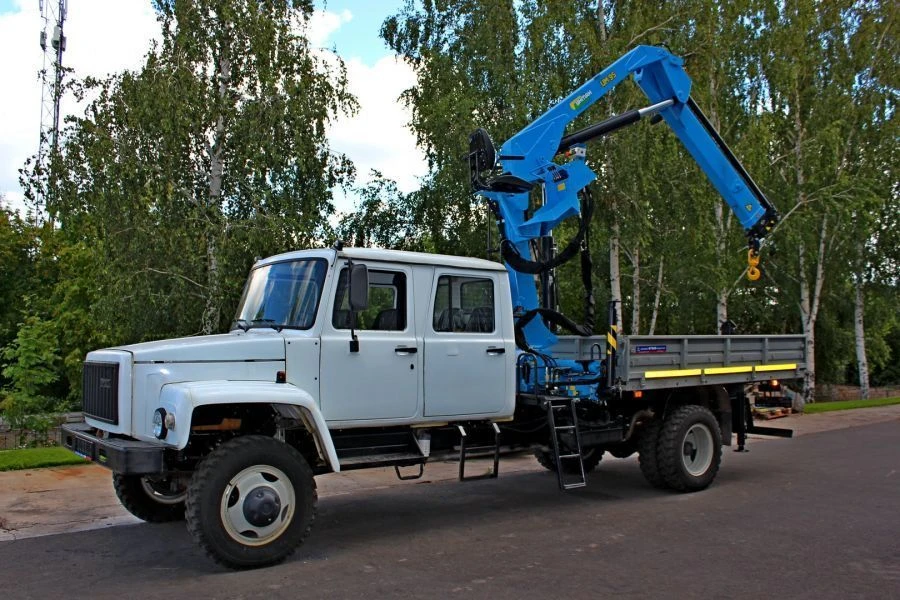 تركيب المناولة بالرافعة IM 95 وتعديلاتها