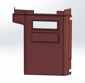 Central Console for Vehicle Interior and Exterior Cladding AP 5299-5325271 SB