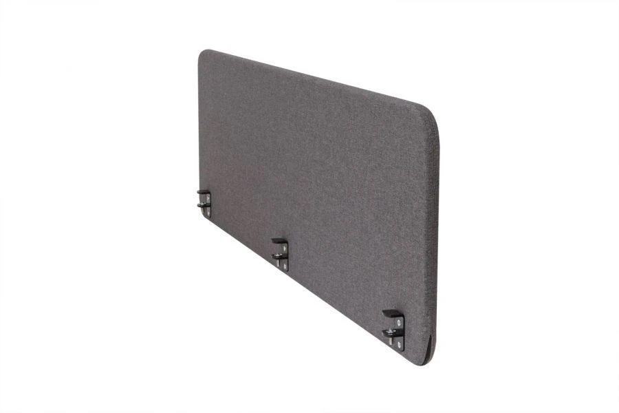 Office Partition Screen "OKS" - Wooden Frame with Soft Upholstery