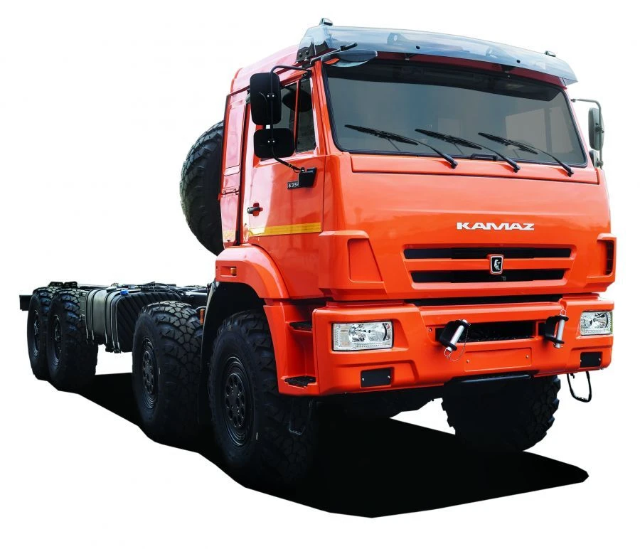 Chassis KAMAZ-63501