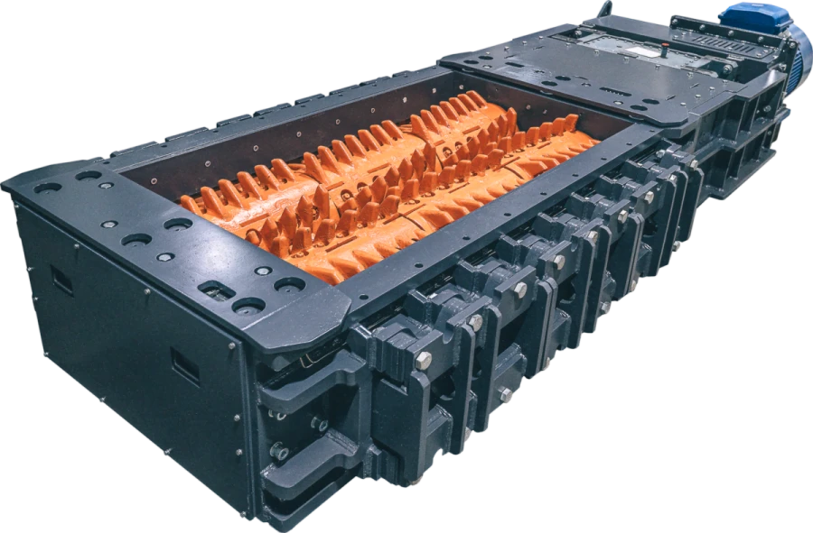 Crushing Plant DK - Heavy-Duty Equipment