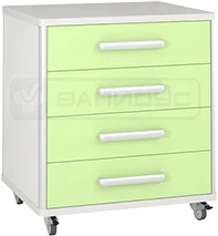 خزانة متحركة بأربعة أدراج TP-7K