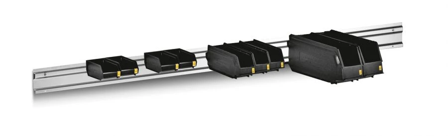 Industrial furniture, including antistatic (ESD), series "Alliance", Viking: ½AL-RK, ½ rail for cell fixing