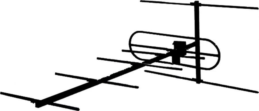VHF Collective Reception Antenna ATKG-4.1.6-12.1