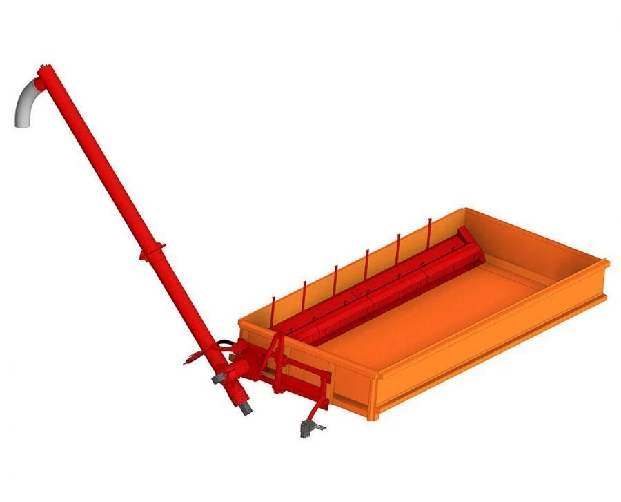 Seeder Loader ZSNB-25M for Seeds and Fertilizers