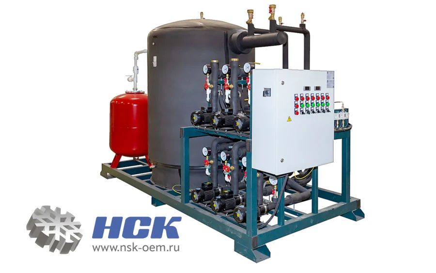 محطة ضخ سلسلة NS