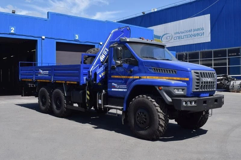 Truck-mounted Crane for Loading and Unloading, Model UZST01, Modification 483V-30