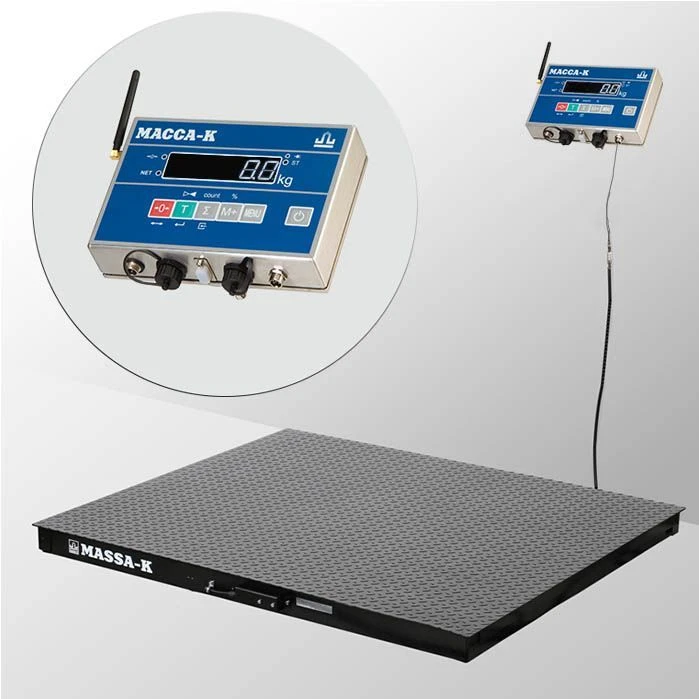 Industrial Platform Scales 4D-PM-15/15-3000-AV (RUEW)