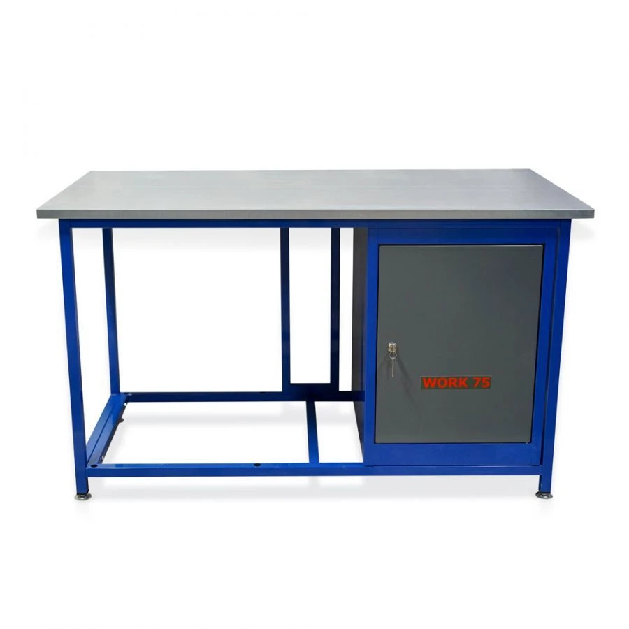 Workbench with Single Cabinet for Assembly Tasks WK1500(T0)