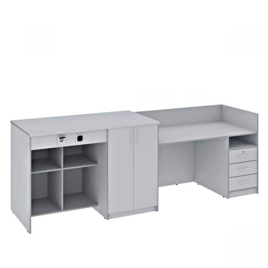 Teacher's Desk with Storage, Model: TSD-22