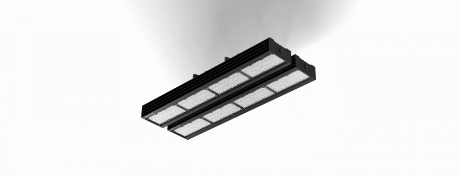 LED Floodlight RAD-TERM-280-90D-850-S3