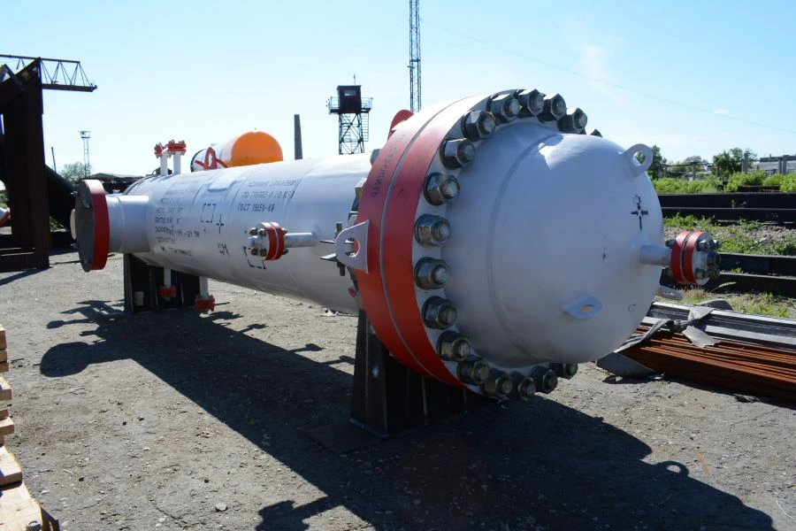 Gas Filter-Separator Block for Medium Pressure Compressor PN160 FS2-003858.00.00.000