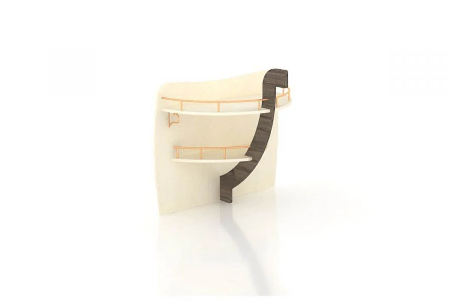 رف سرير صغير كاليبسو LD.509170.000