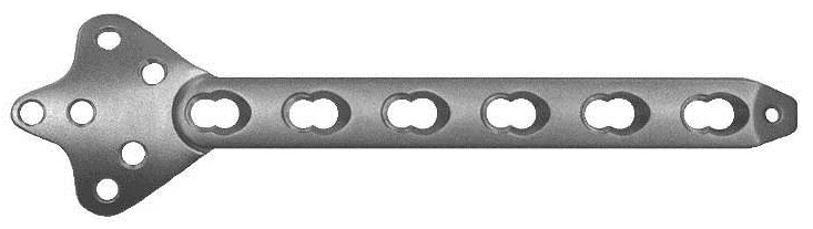 Clover Leaf Plate with Holes (4-12, Length 107-251mm)