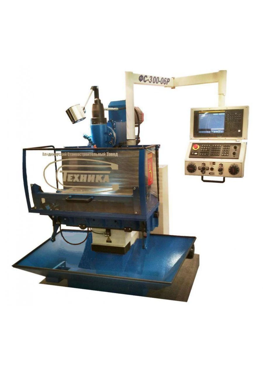 Universal Milling Machine with CNC FANUC FS-300-06P