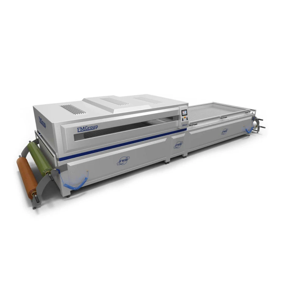 Durable Thermo-Vacuum Press PVO-2 for Industrial Use