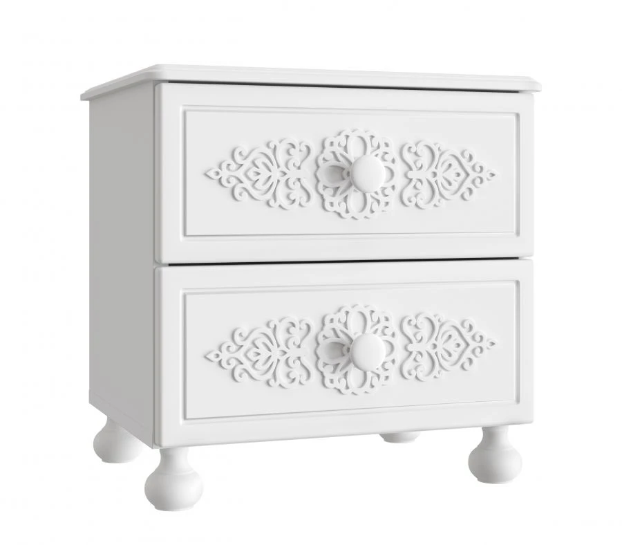 Customizable Wooden Nightstand for Bedroom