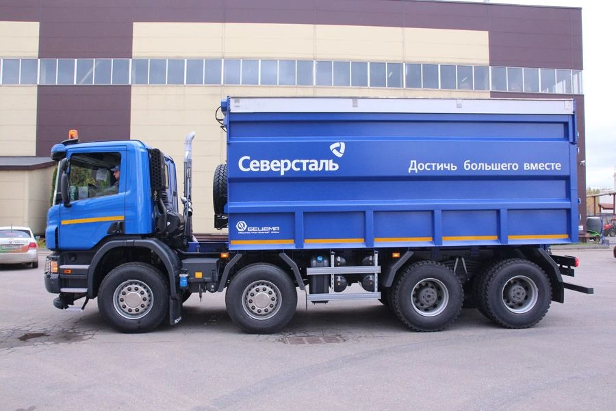 منصة نقل لفات المعدن BCM-141