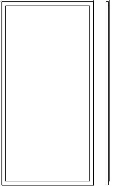 Decorative Mirror Frame - Protection and Style