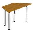 Transformable Table 1400x606x750 mm