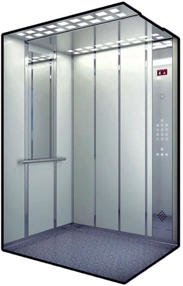 Electric Passenger Lift Series PP with Machine Room
