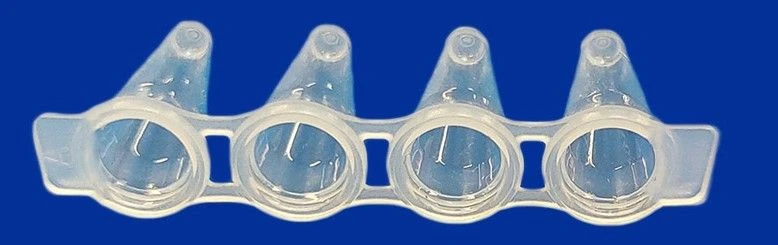 Non-Sterile Polymer Test Tube for In Vitro Diagnostics - PM3-7-16-PP