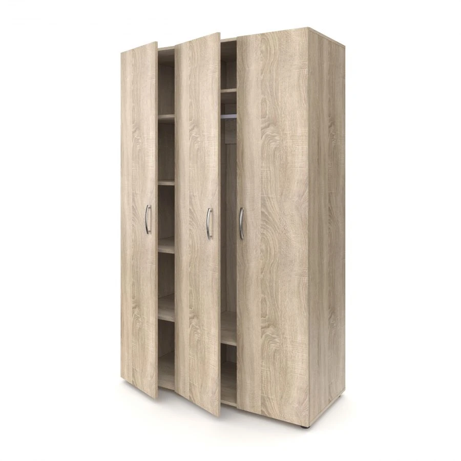 Three-Door Combined Wardrobe