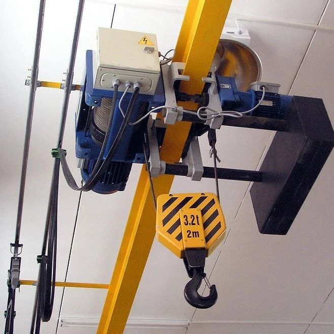 Electric Wire Rope Hoist 3.2 Ton Type TE 320