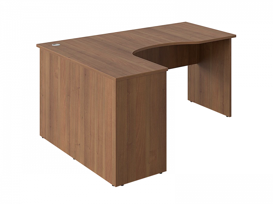 Ergonomic Left Work Desk with Adjustable Supports, Model 41.15/L