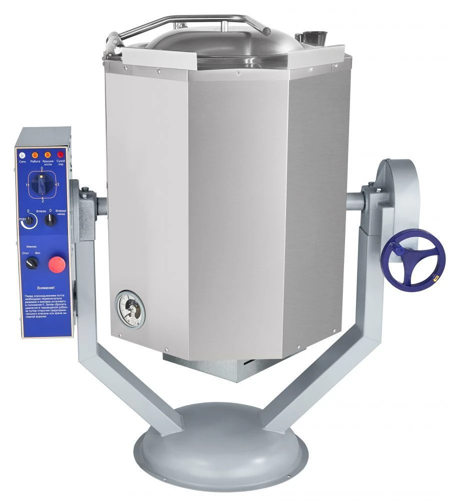 غلاية طهي كهربائية مع وظيفة التحريك والإمالة كPEM-60-OMR