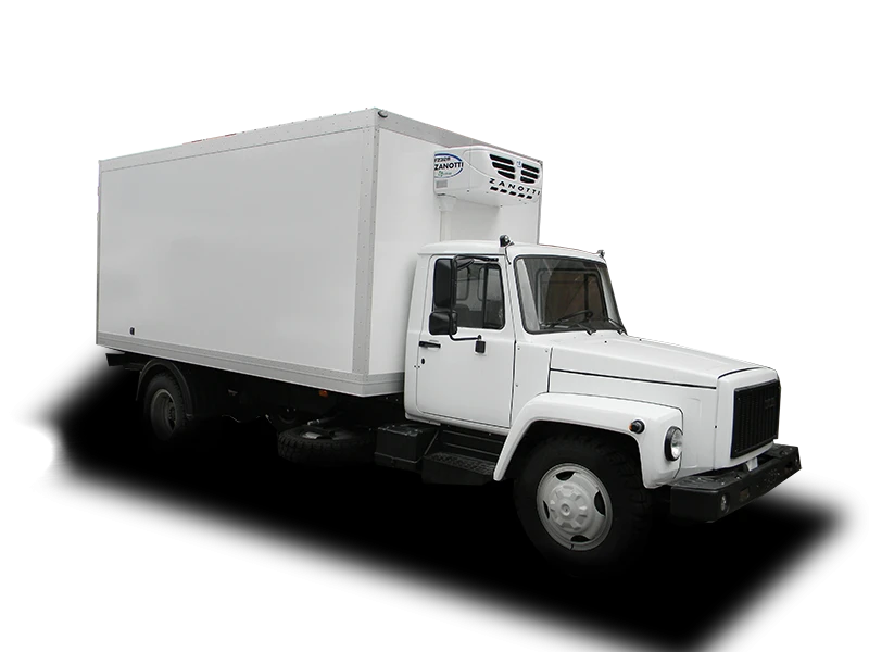 Isothermal/Refrigerator Food Transport Van Type 47121, Modification 47121A