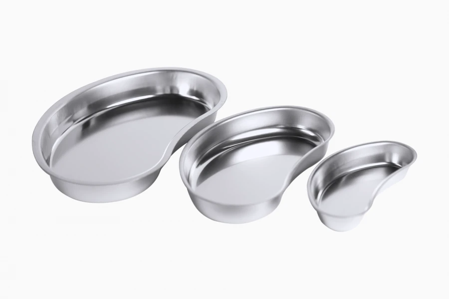 صواني طبية معدنية على شكل كلية LMPch-"Oka-Medic