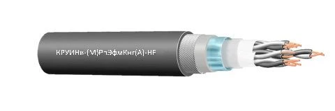 Multi-core Copper Cable KRUINv-(M)RpEfmkng(A)-HF –U* (1-37)x(2, 3, 4)x(0.2-2.5)