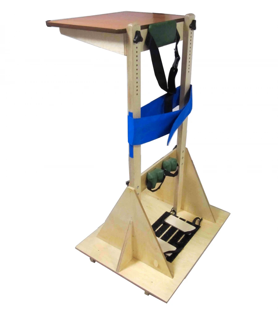 Adjustable Vertical Support Stand for Children with Disabilities "Berezka"-4