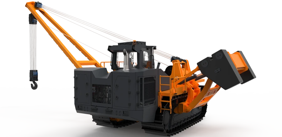 Pipe Layer TG50.100E2 for Efficient Pipeline Installation