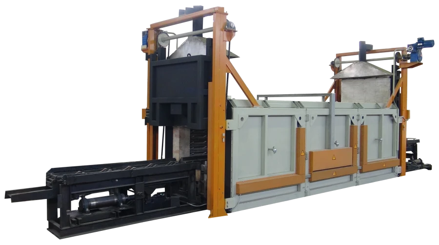 Thermal Processing Electric Furnace, Model STZA