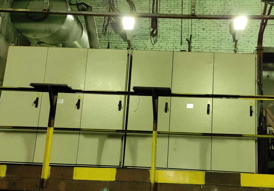 Rectifier Units for Graphitization Furnace Power Supply