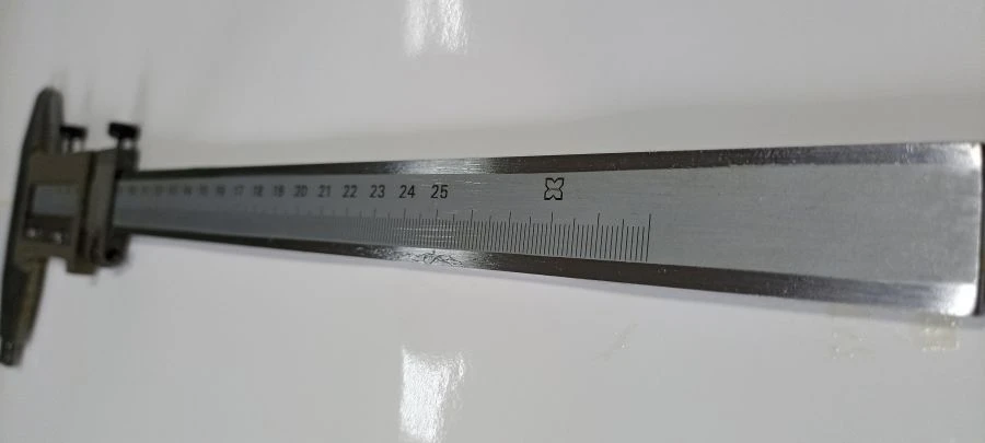 Caliper SHC II-250 0.1 Class 2
