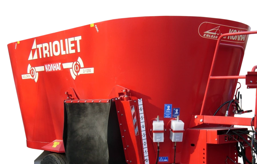 Solomix 2 1200 ZK Agricultural Bunker