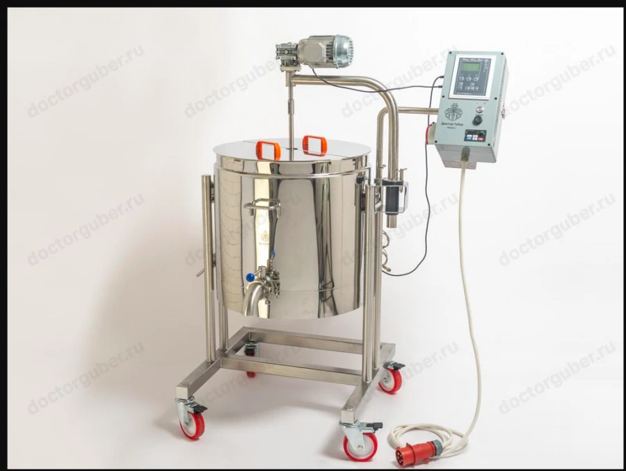 Cheese maker 85 litres with electric heating