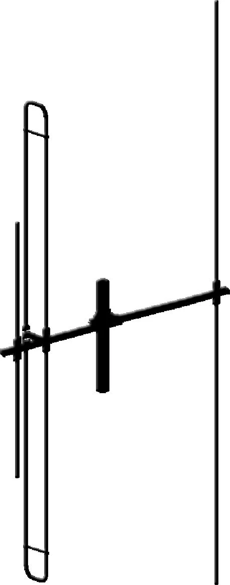 VHF Delta N612 Meter Wave Antenna for TV Signals