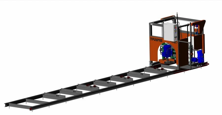 منشار دائري زاوي تريومف 2U-500 لمعالجة الخشب