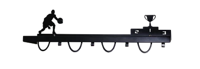 رفوف مكتبية معدنية - طراز بي في