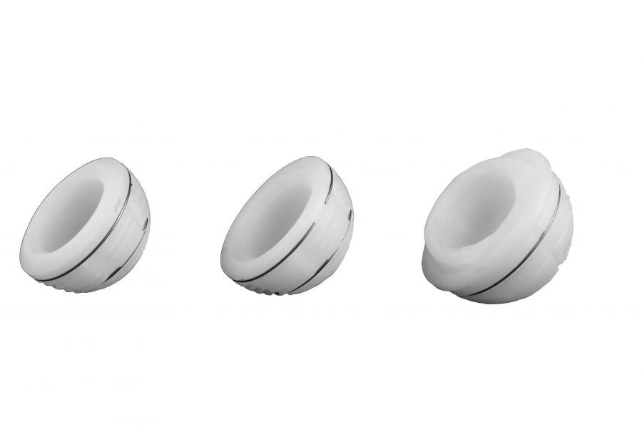 Acetabular Polyethylene Component for Total Hip Joint Prosthesis