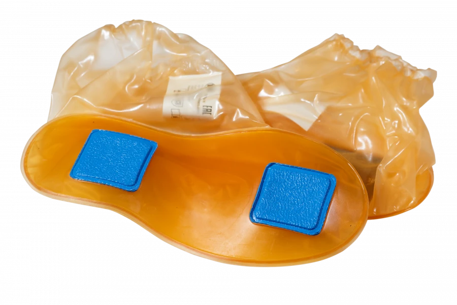 Special Protective Plastic Covers for Radioactive Contamination - Chekhly-N