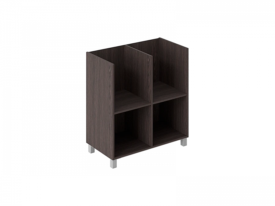 Low Document Cabinet with Divider - Diplomat Series 027